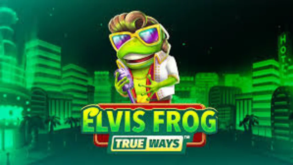 Elvis Frog Trueways - Slot avec grenouille Elvis