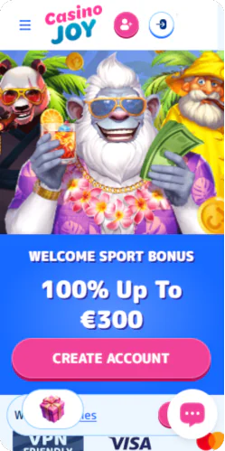 CasinoJoy Mobile
