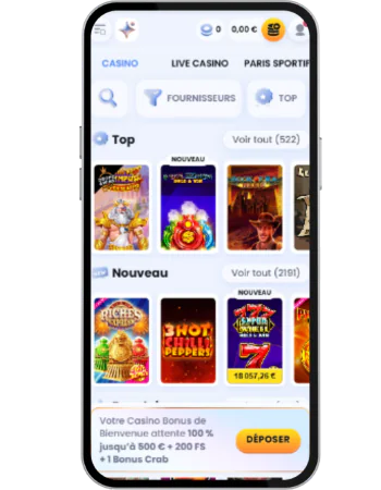 Casinolab Choisissez le bon jeu