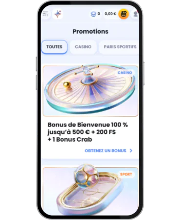 Casinolab Consultez la section des bonus