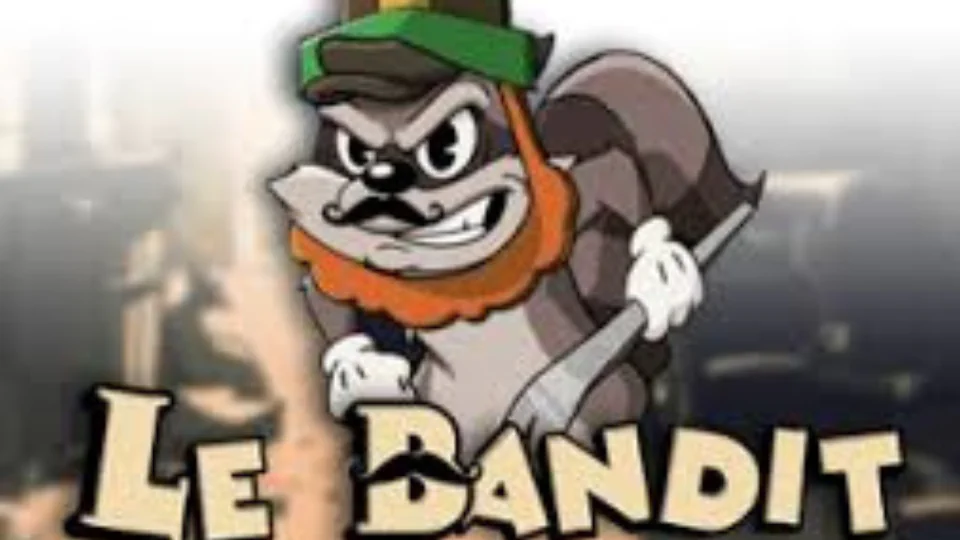 Le Bandit - Slot western avec multiplicateurs et tours gratuits