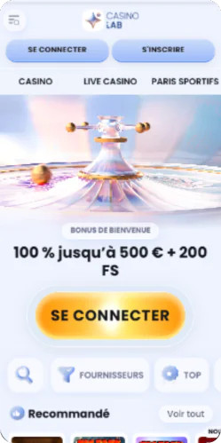 Casinolab Mobile
