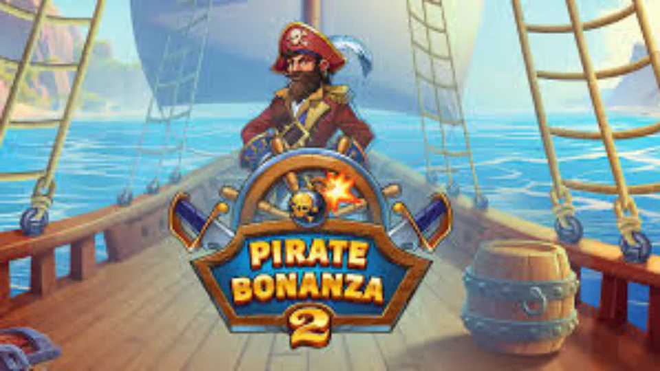 Pirate Bonanza 2 - Machine à sous aventure pirate avec bonus et free spins