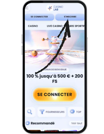 Casinolab Rendez-vous sur le site officiel