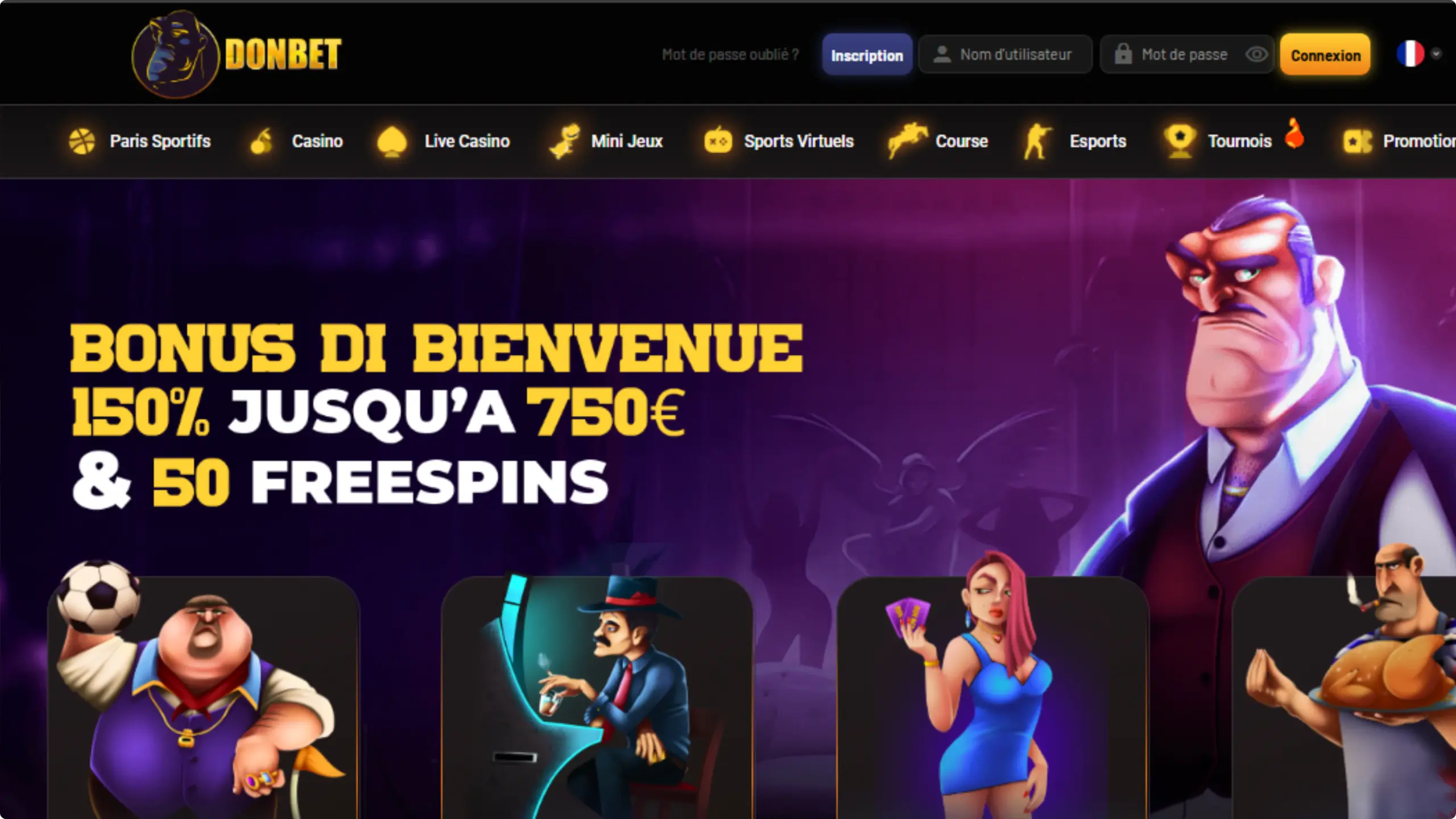 Donbet Desktop