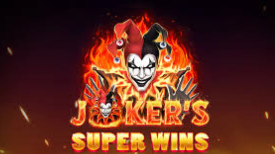 Jokers Super Wins - Machine à sous joker classique avec super gains