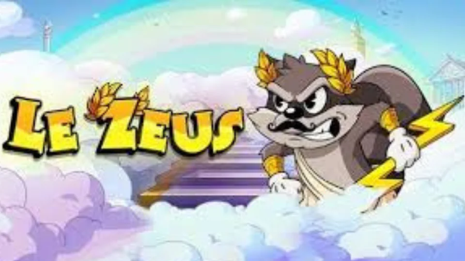 Le Zeus - Slot mythologie grecque avec Zeus et multiplicateurs divins