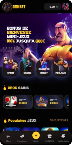 Donbet Mobile