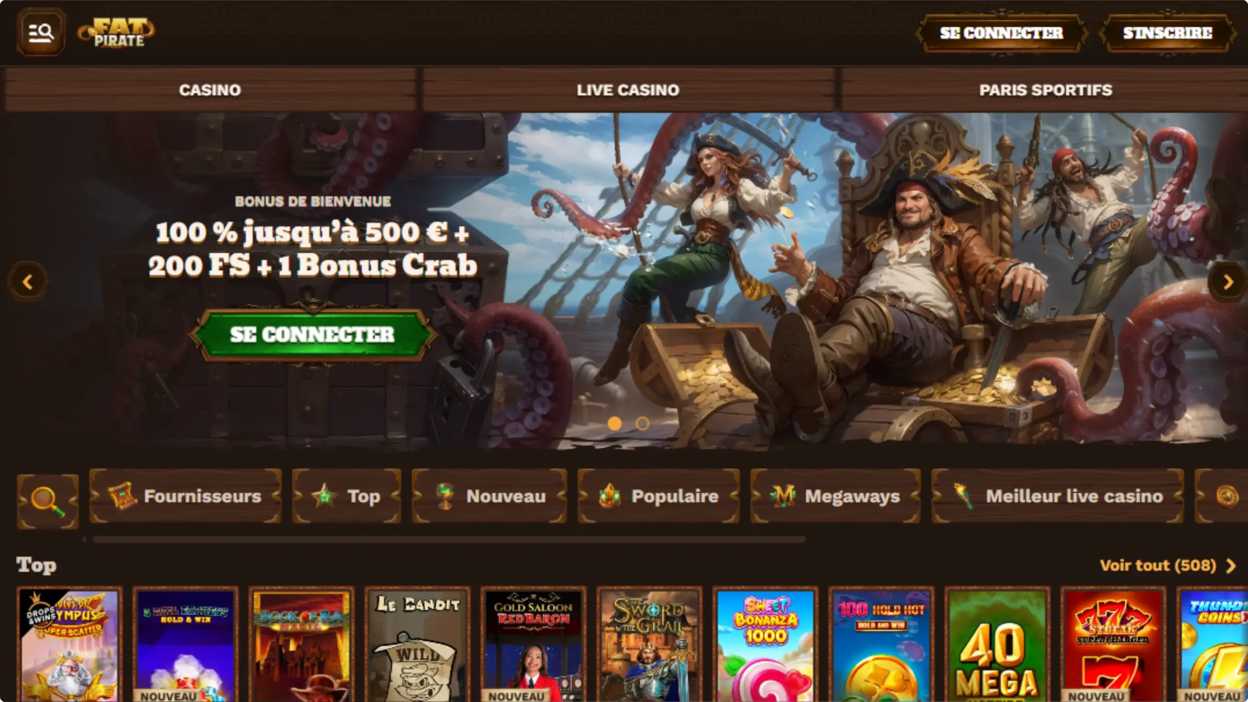 FatPirate Desktop