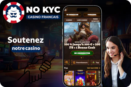 Fatpirate Soutenez notre casino