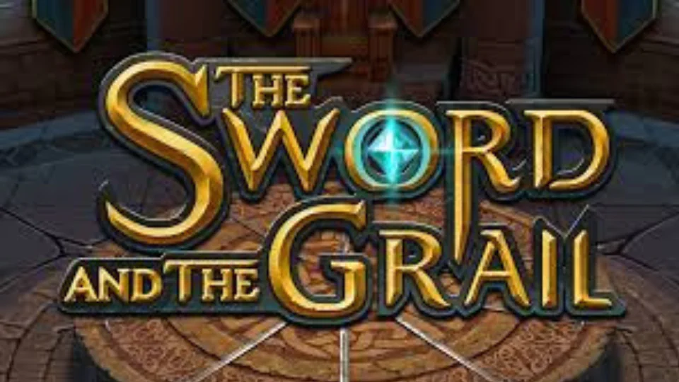Sword of the Grail - Slot médiéval avec le Saint Graal