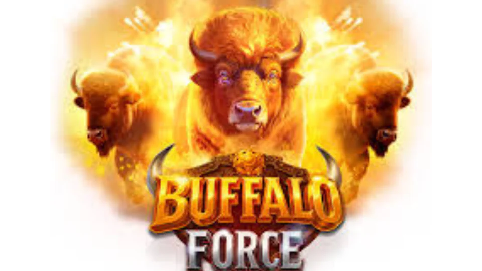 Buffalo Force - Slot western avec buffles et multiplicateurs