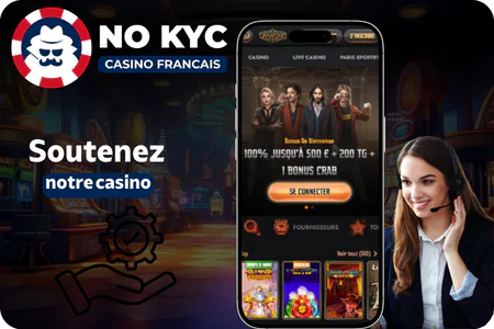 Gransino Soutenez notre casino