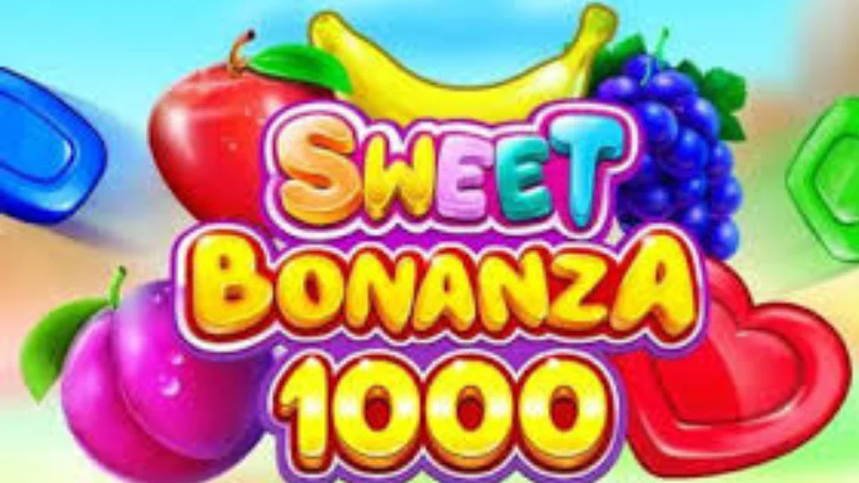 Sweet Bonanza 1000 - Slot sucrée avec bonbons et multiplications