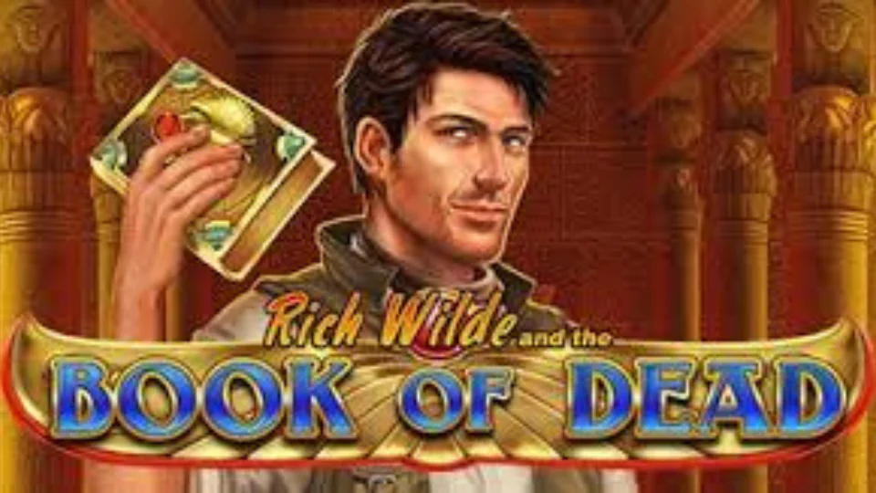 Book of Dead - Slot égyptien classique avec livre magique