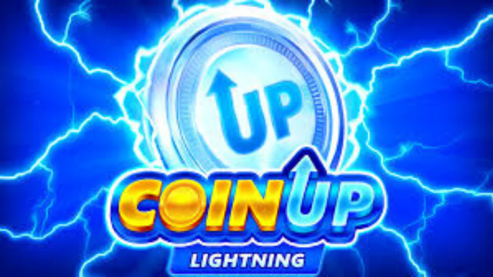 Coin Up Lightning - Slot crypto avec multiplicateurs lightning