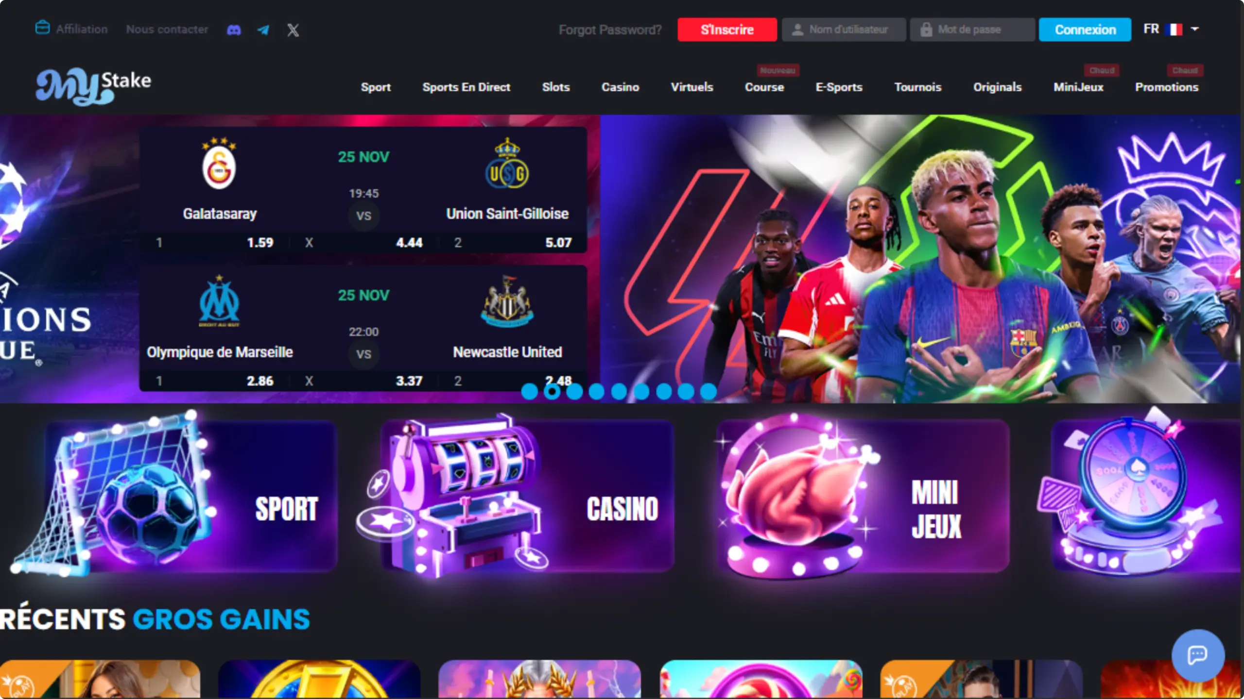 MyStake Desktop