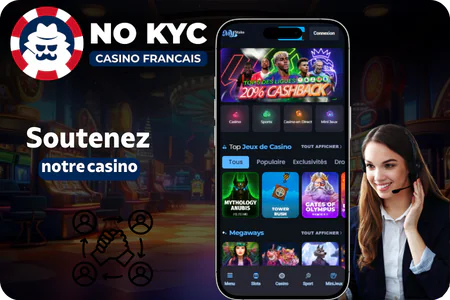 MyStake Soutenez notre casino
