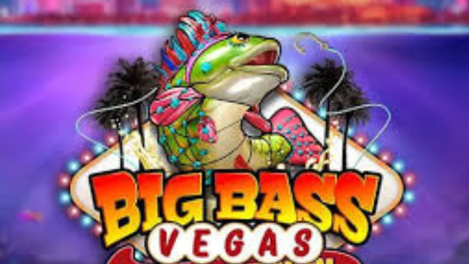 Big Bass Vegas - Slot pêche à Las Vegas avec jackpots