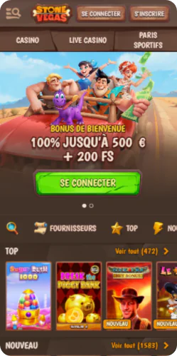 StoneVegas Mobile