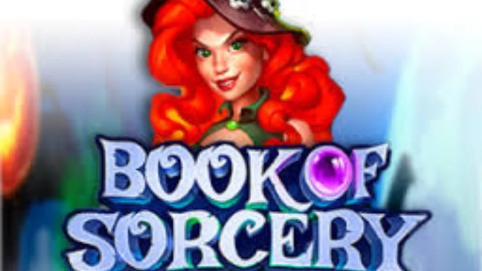 Book of Sorcery - Slot magique avec livre de sorts et sorcellerie
