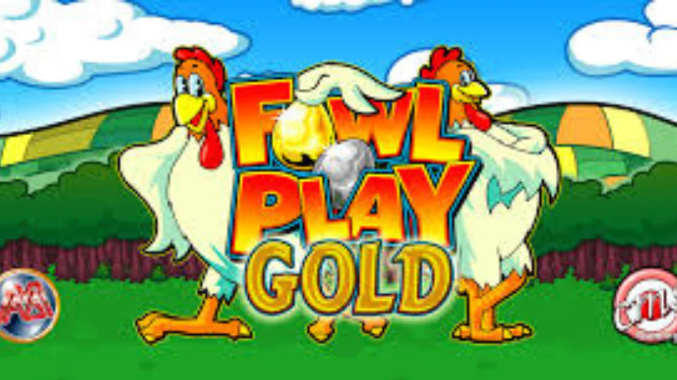Fowl Play Gold - Slot ferme avec poules et bonus dorés