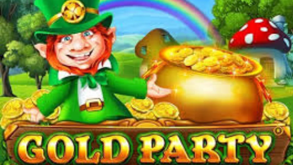 Gold Party - Slot fête dorée avec bonus et free spins