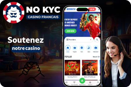 Winnita Soutenez notre casino