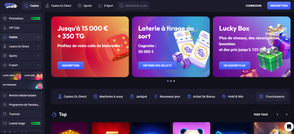 casinos en ligne sans kyc